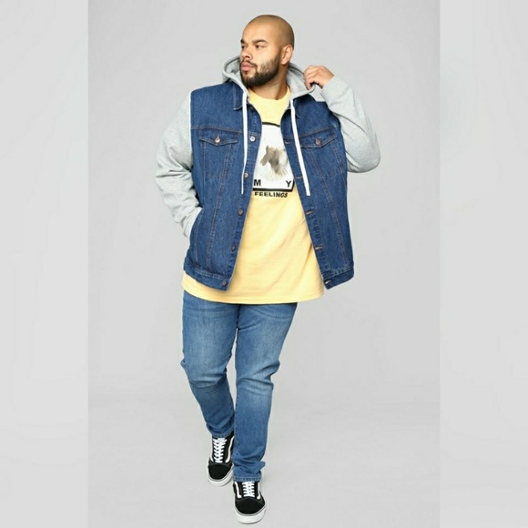 NWT Men's Skinny Jeans Medium Blue Was 33 - Picture 2 of 5